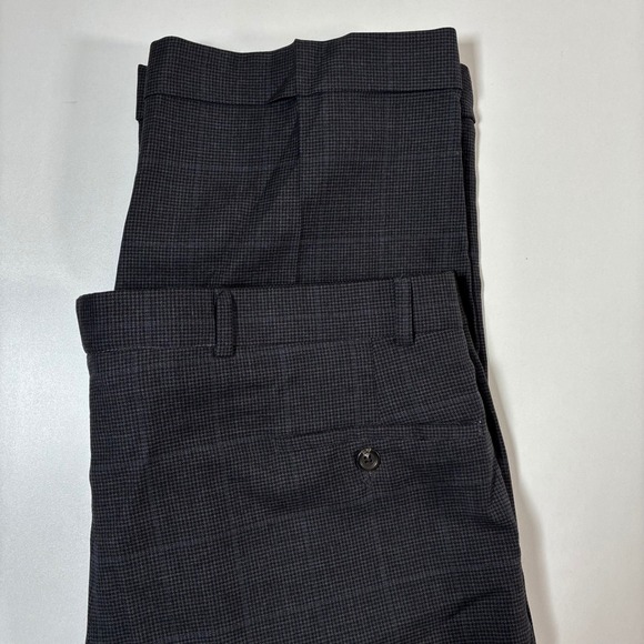 Ralph Lauren Other - Ralph Ralph Lauren Wool Cashmere Dress Pants 40x30 Grey Glen Plaid Houndstooth
